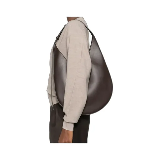 Crescent Suede Tote Bag