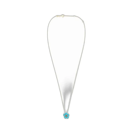 Flower Pendant Necklace