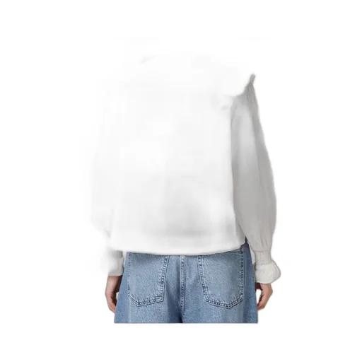Heather Ruffled Top