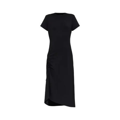 Mila Ruched Midi Dress