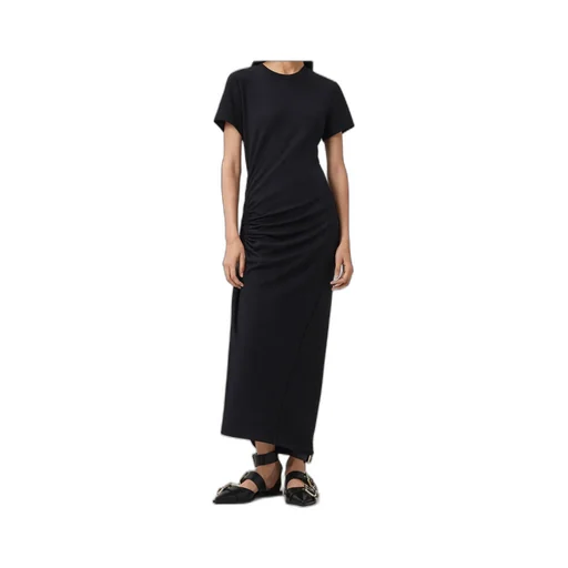 Mila Ruched Midi Dress