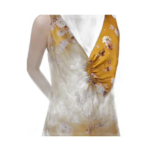 Alexi Ruched Floral Dress