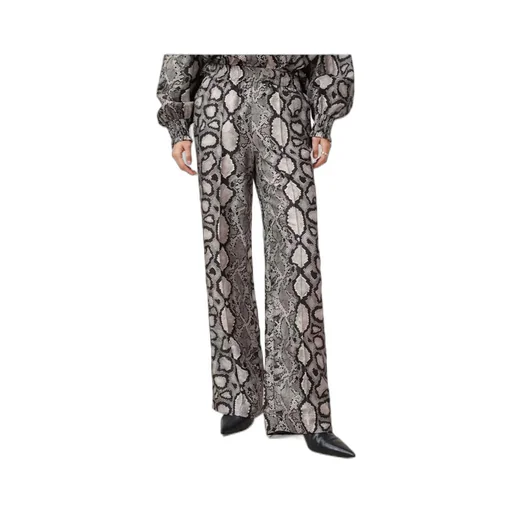 Relaxed Fit Patterned Pants