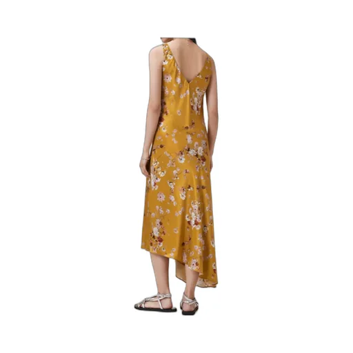Alexi Ruched Floral Dress