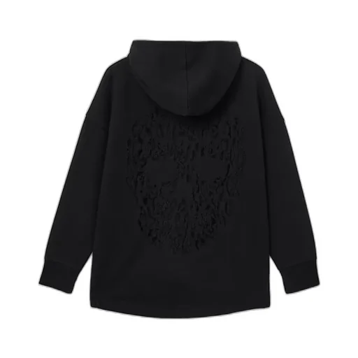 Long-Sleeved Hoodie