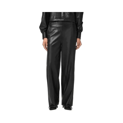 Ash Leather Pants