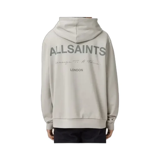 Logo Printed Drawstring Hoodie