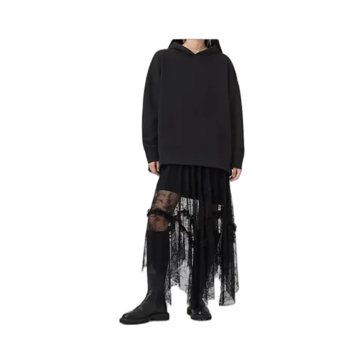 Long-Sleeved Hoodie