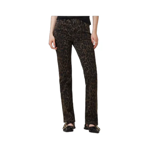 Haldan Patterned Jeans