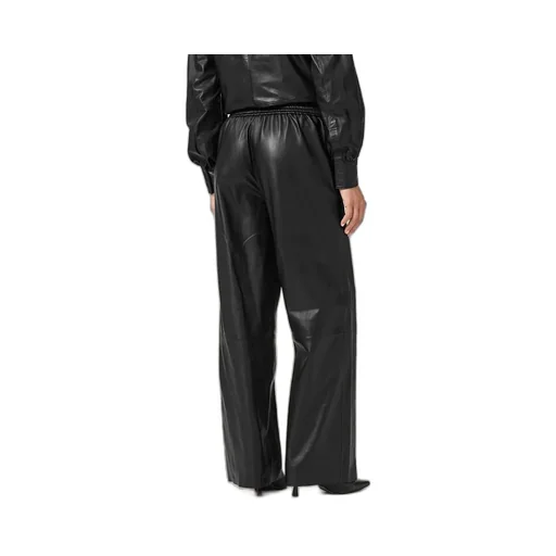 Ash Leather Pants