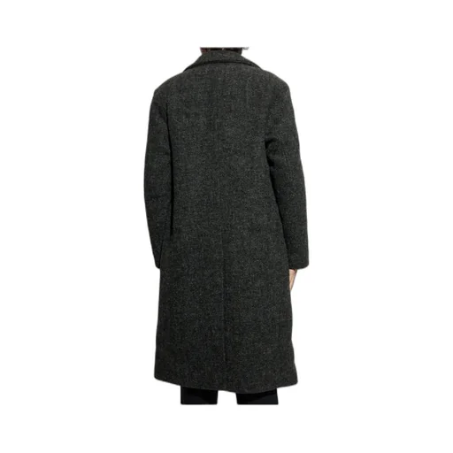 Classic Double-Breasted Coat