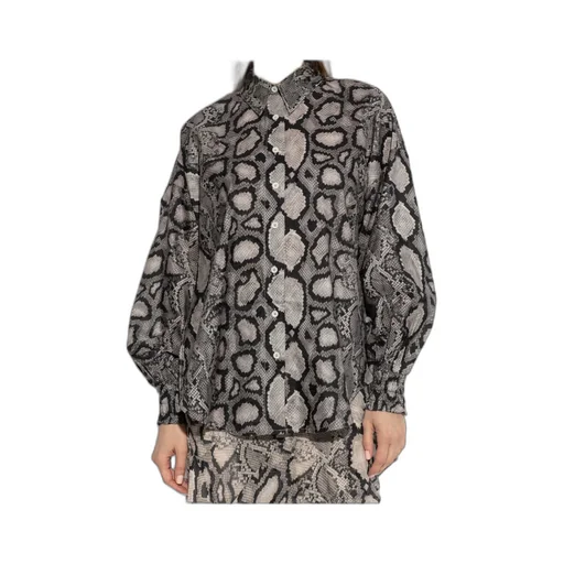 Charli Curved Hem Shirt