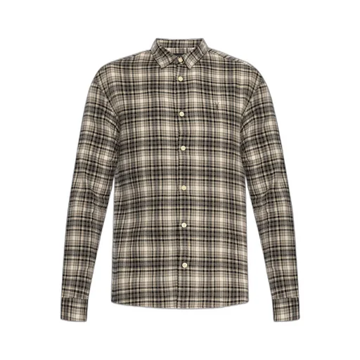 Classic Plaid Button-Up Shirt