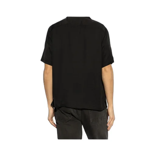 Lovers Embroidered Pocket Shirt