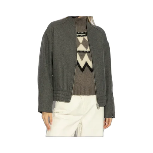 Classic Bomber Jacket