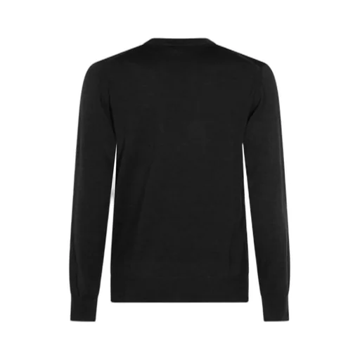 V-Neck Knitted Jumper