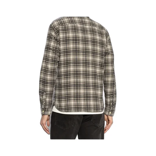 Classic Plaid Button-Up Shirt
