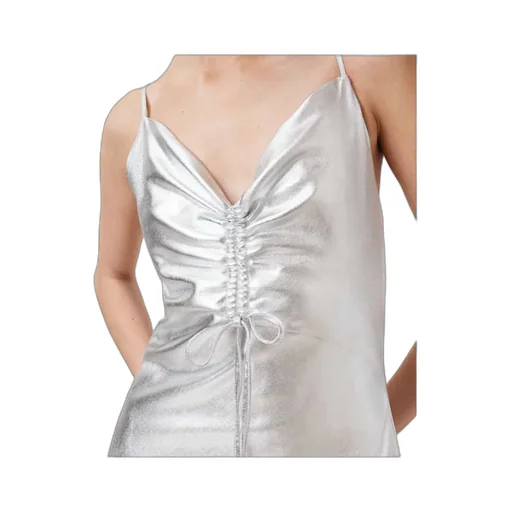 Alexia Strappy Asymmetric Dress