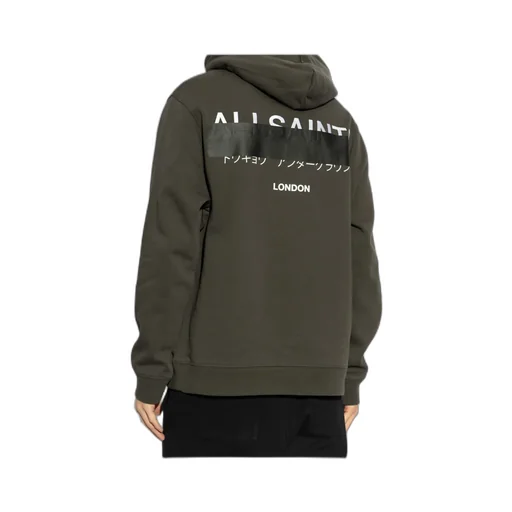 Logo Print Hooded Sweater