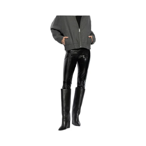 High-Shine Skinny Pants