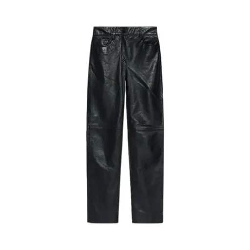 Tailored Straight-Leg Pants