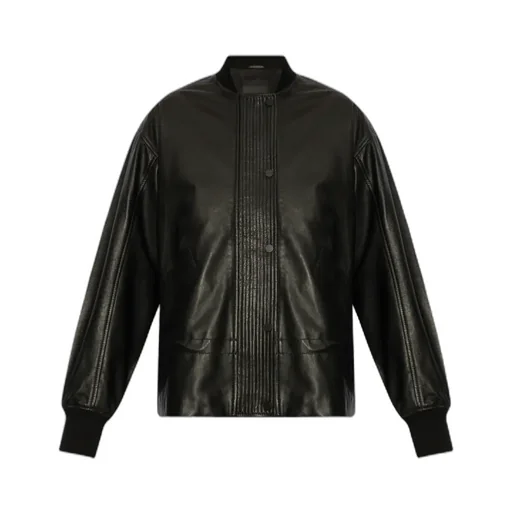 Quilted Panel Bomber Jacket