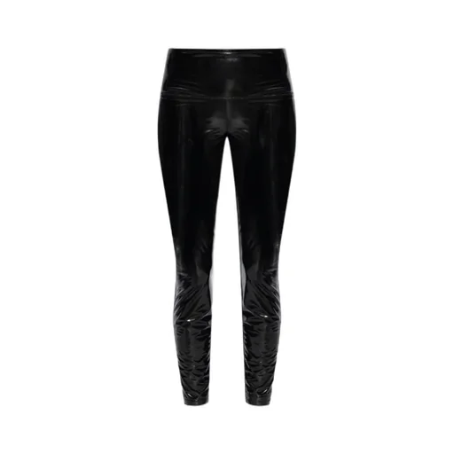 High-Shine Skinny Pants