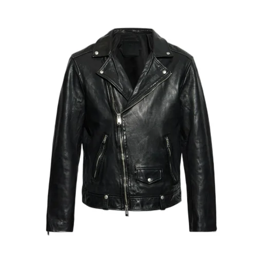 Classic Biker Jacket