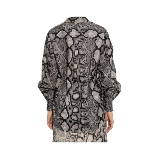 Charli Curved Hem Shirt