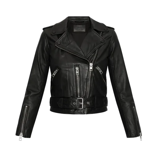 Classic Biker Jacket