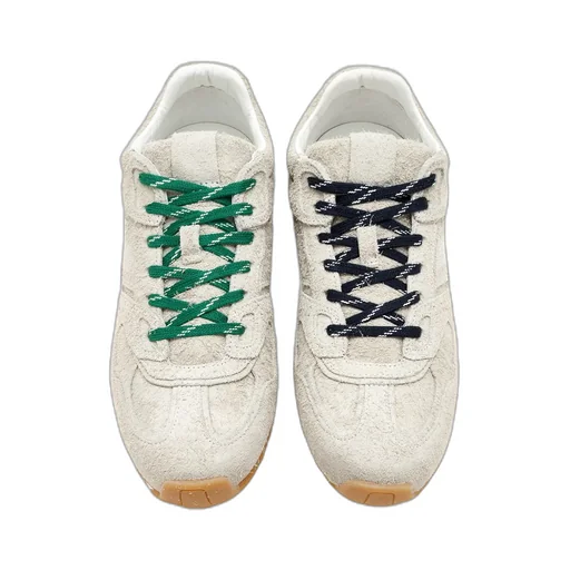 Fuzzy Low-Top Sneakers