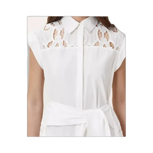 Zola Lace-Trim Mini Dress