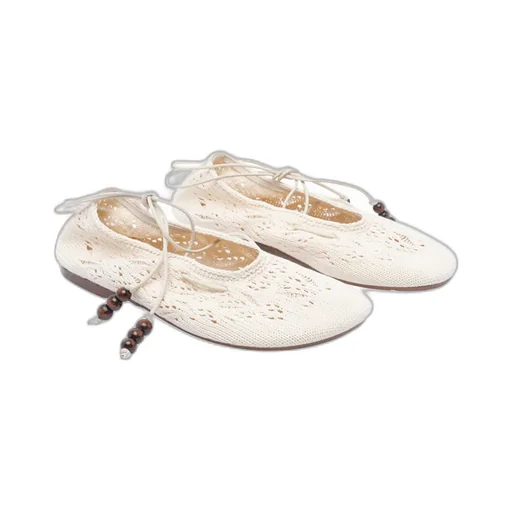 Rosemary Ankle Strapped Ballerinas