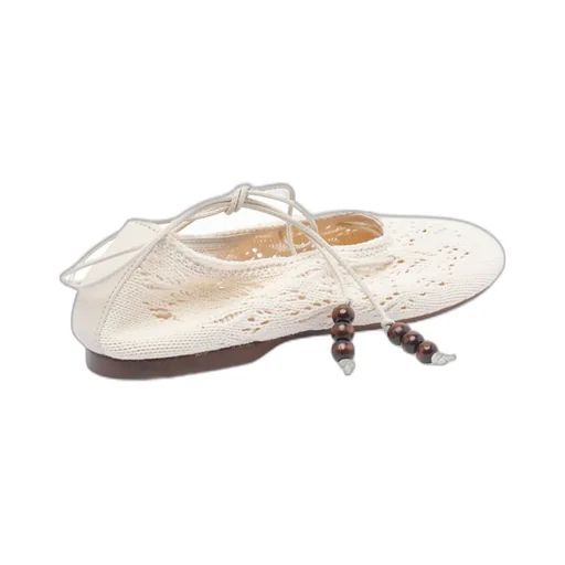 Rosemary Ankle Strapped Ballerinas