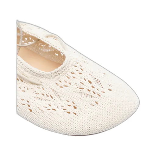 Rosemary Ankle Strapped Ballerinas