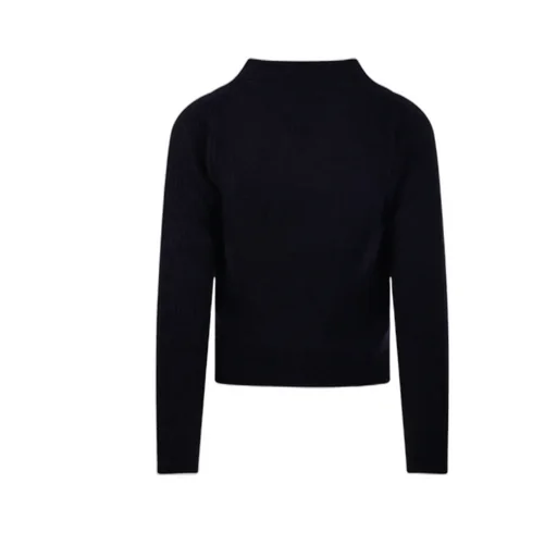 V-Neck Ribbed Sweater