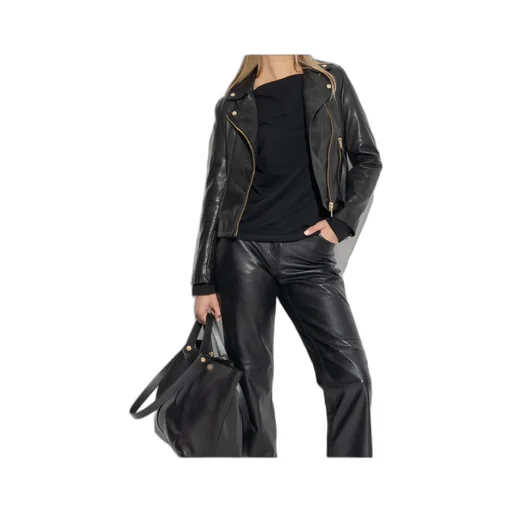 Classic Biker Jacket