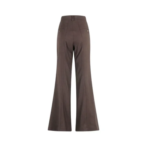 Flared Flannel Pants