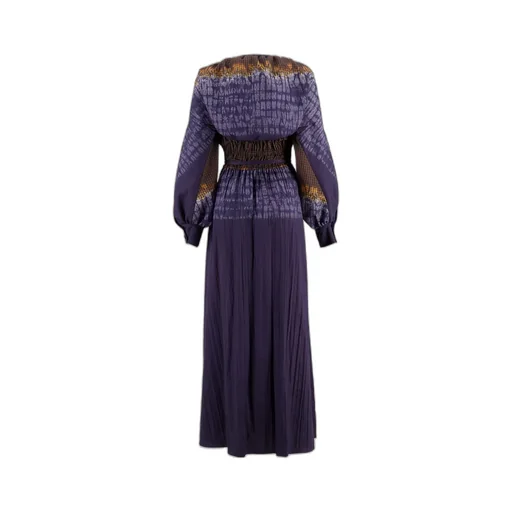 Pleated Dress