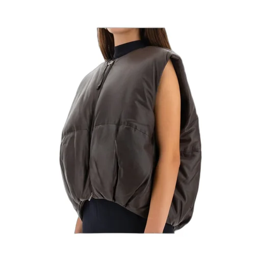 Quilted Zip-Up Vest