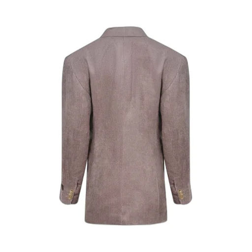 Lapel Long-Sleeved Jacket