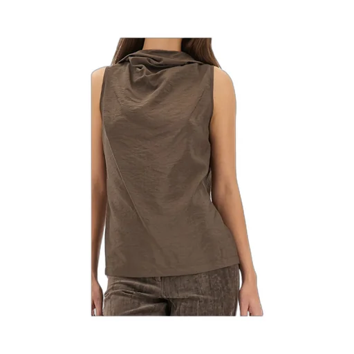 Hooded Sleeveless Top