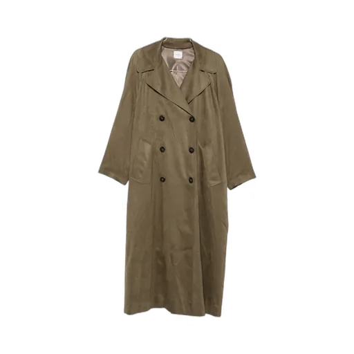 Double-Breasted Coat