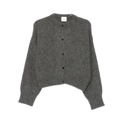 Button-Front Cardigan