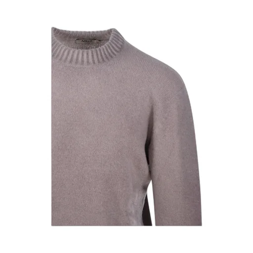 Long-Sleeved Crewneck Jumper