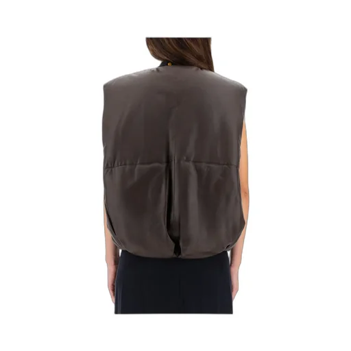 Quilted Zip-Up Vest