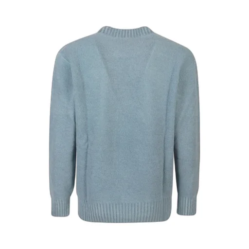 Long-Sleeved Crewneck Jumper