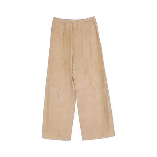 Drawstring Waist Casual Pants