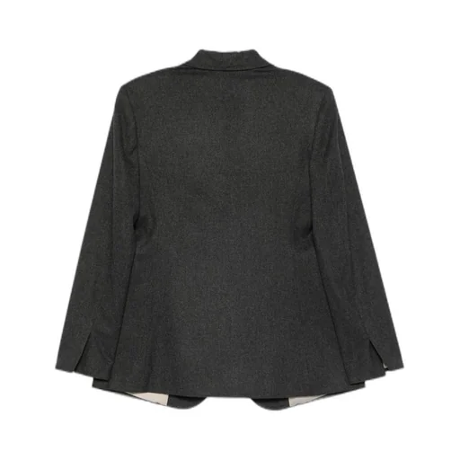 Single-Breasted Casual Jacket