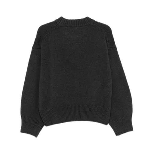 Crew Neck Long Sleeve Sweater